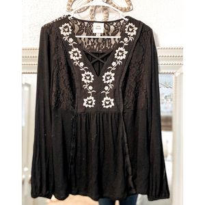 Knox Rose long sleeve top